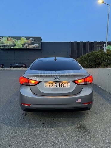 Hyundai Elantra 2015, 38,000 km - 1.8 l - Bakı