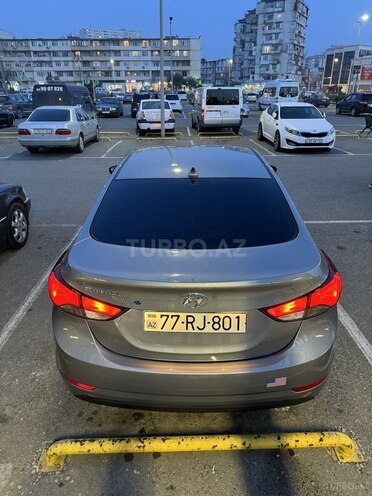 Hyundai Elantra 2015, 38,000 km - 1.8 l - Bakı