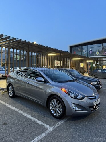 Hyundai Elantra 2015, 38,000 km - 1.8 l - Bakı