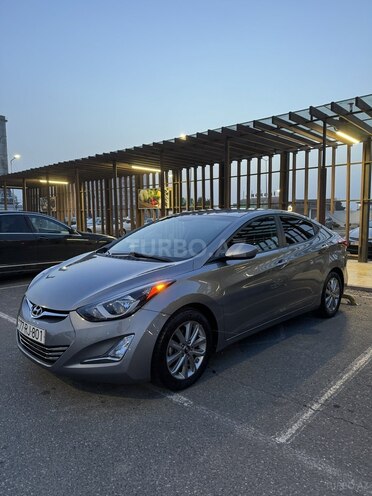 Hyundai Elantra 2015, 38,000 km - 1.8 l - Bakı