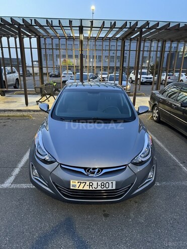 Hyundai Elantra 2015, 38,000 km - 1.8 l - Bakı