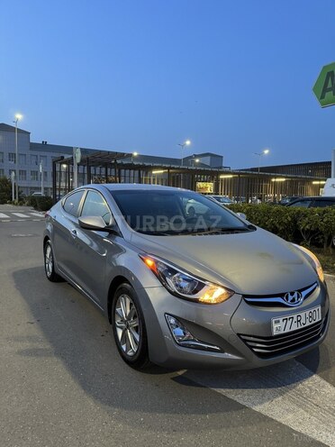 Hyundai Elantra 2015, 38,000 km - 1.8 l - Bakı