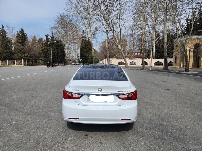 Hyundai Sonata 2010, 180,000 km - 2.4 l - Mingəçevir