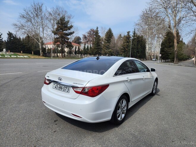 Hyundai Sonata 2010, 180,000 km - 2.4 l - Mingəçevir