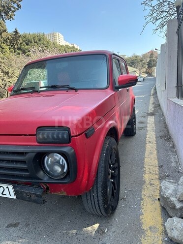 LADA (VAZ) Niva 2015, 222,222 km - 1.7 l - Bakı
