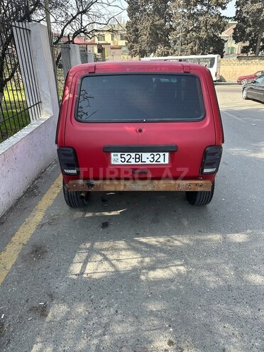 LADA (VAZ) Niva 2015, 222,222 km - 1.7 l - Bakı