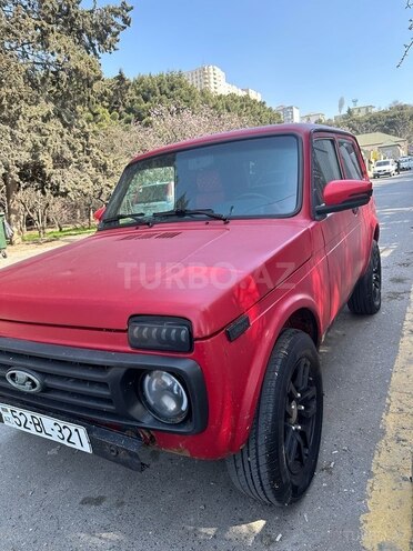 LADA (VAZ) Niva 2015, 222,222 km - 1.7 l - Bakı
