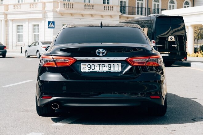 Toyota Camry 2022, 18,000 km - 2.5 l - Bakı