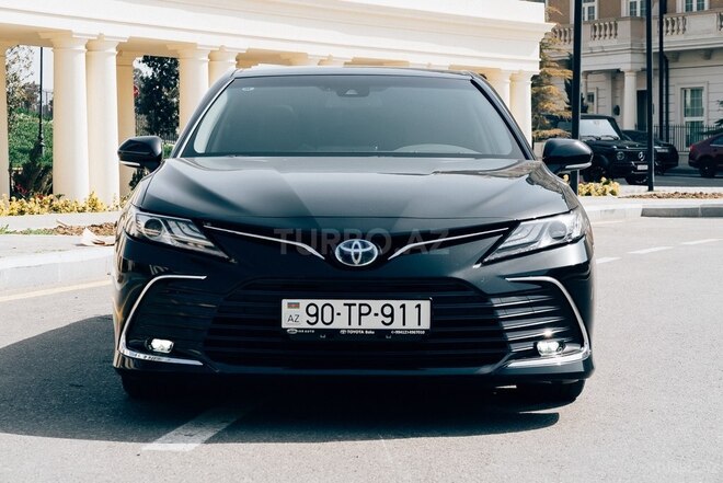Toyota Camry 2022, 18,000 km - 2.5 l - Bakı