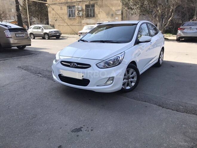 Hyundai Accent 2015, 15,600 km - 1.6 l - Bakı