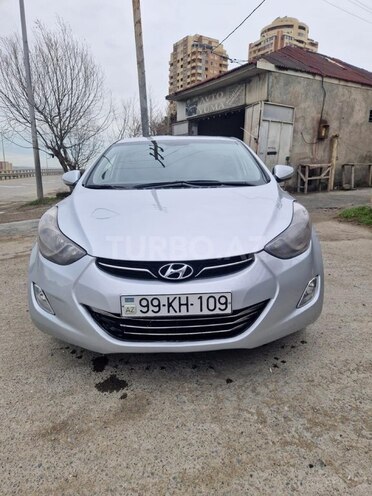 Hyundai Elantra 2011, 215,333 km - 1.8 л - Bakı