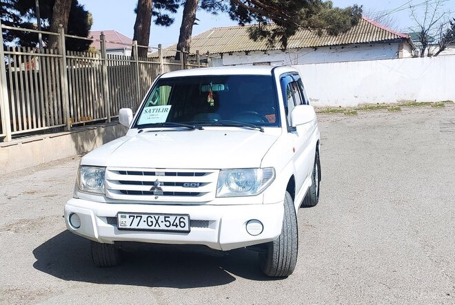Mitsubishi Pajero 1999, 237,500 km - 1.8 l - Bakı