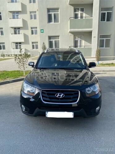 Hyundai Santa Fe 2009, 167,500 km - 2.0 l - Bakı