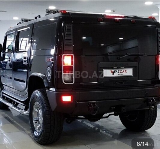 Hummer H2 2008, 20,000 km - 6.2 л - Bakı