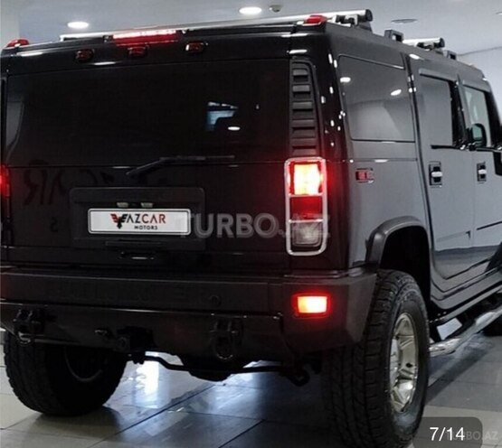 Hummer H2 2008, 20,000 km - 6.2 л - Bakı