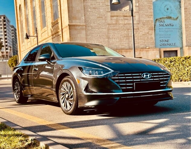 Hyundai Sonata 2023, 4,000 km - 2.0 l - Bakı