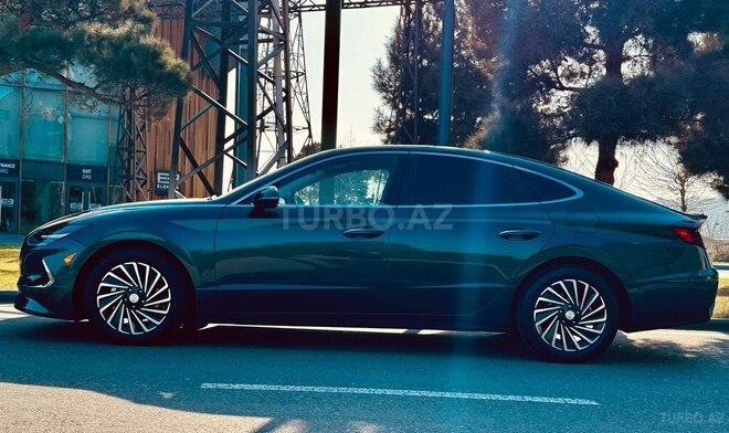 Hyundai Sonata 2023, 4,000 km - 2.0 l - Bakı