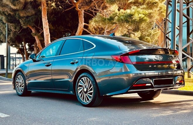 Hyundai Sonata 2023, 4,000 km - 2.0 l - Bakı
