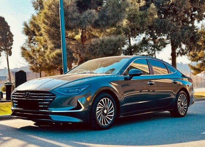 Hyundai Sonata 2023, 4,000 km - 2.0 l - Bakı