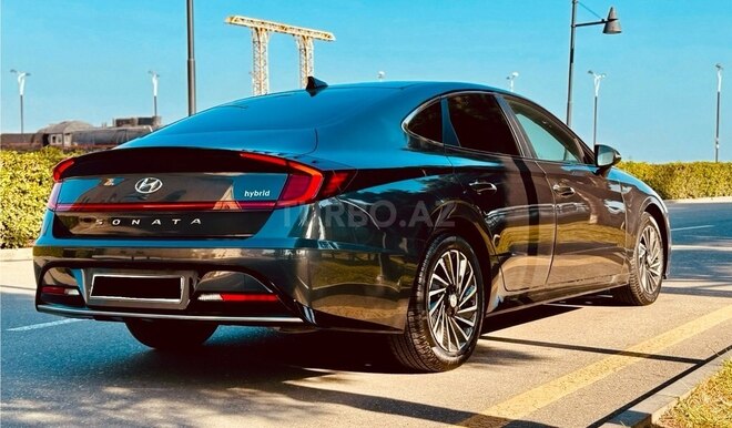Hyundai Sonata 2023, 4,000 km - 2.0 l - Bakı