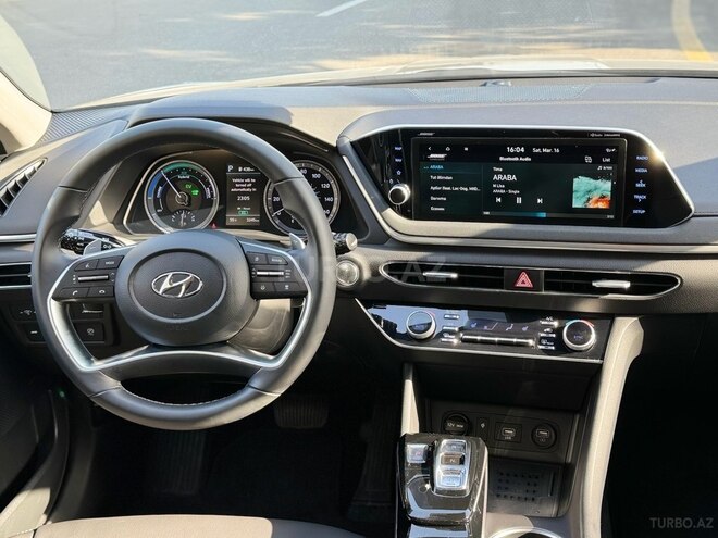 Hyundai Sonata 2023, 4,000 km - 2.0 l - Bakı