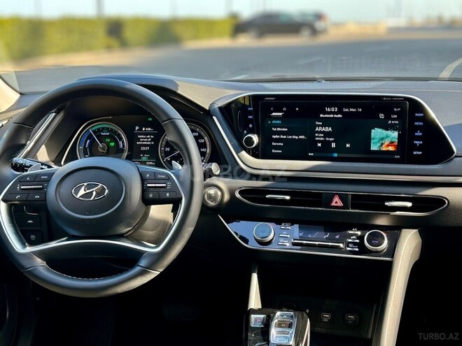 Hyundai Sonata 2023, 4,000 km - 2.0 l - Bakı