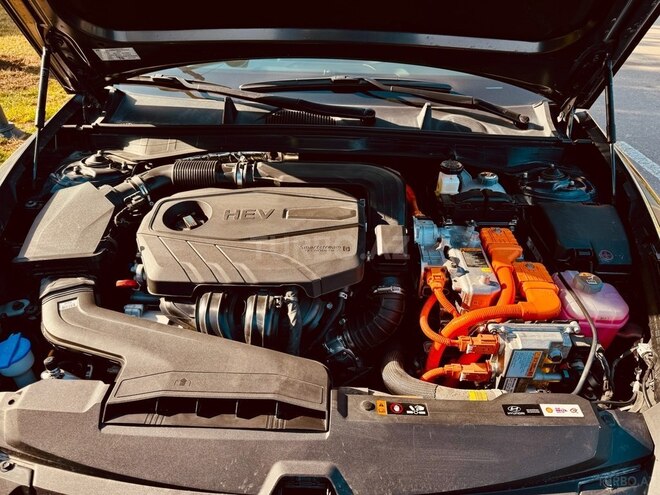 Hyundai Sonata 2023, 4,000 km - 2.0 l - Bakı