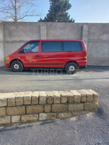 Mercedes Vito 1998, 345,682 km - 2.0 л - Xırdalan