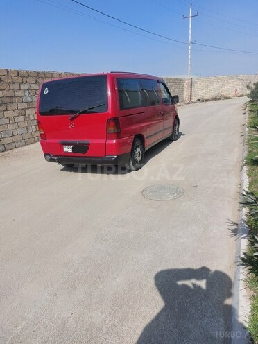 Mercedes Vito 1998, 345,682 km - 2.0 л - Xırdalan