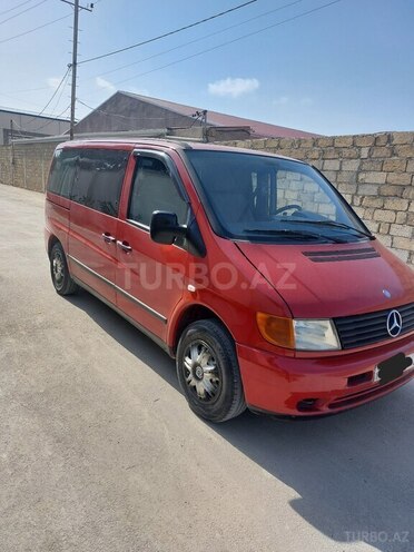 Mercedes Vito 1998, 345,682 km - 2.0 л - Xırdalan