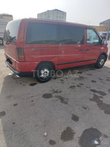 Mercedes Vito 1998, 345,682 km - 2.0 л - Xırdalan