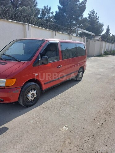 Mercedes Vito 1998, 345,682 km - 2.0 л - Xırdalan