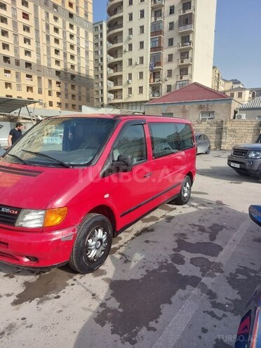 Mercedes Vito 1998, 345,682 km - 2.0 л - Xırdalan