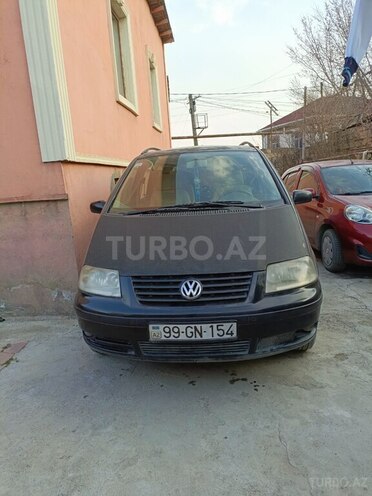 Volkswagen Sharan 2000, 270,000 km - 1.8 l - Bakı