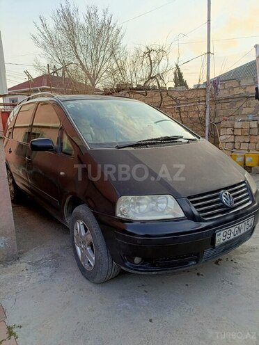Volkswagen Sharan 2000, 270,000 km - 1.8 l - Bakı