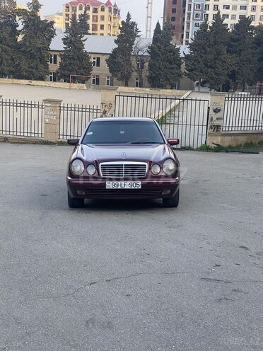 Mercedes E 230 1996, 335,000 km - 2.3 л - Bakı