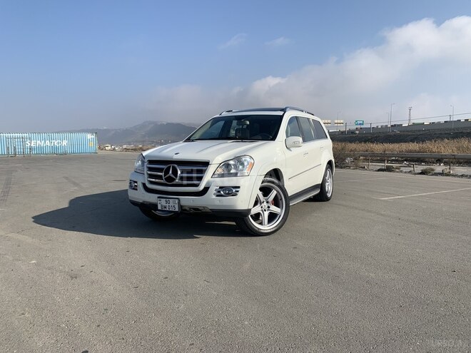Mercedes GL 550 2008, 240,000 km - 5.5 l - Bakı