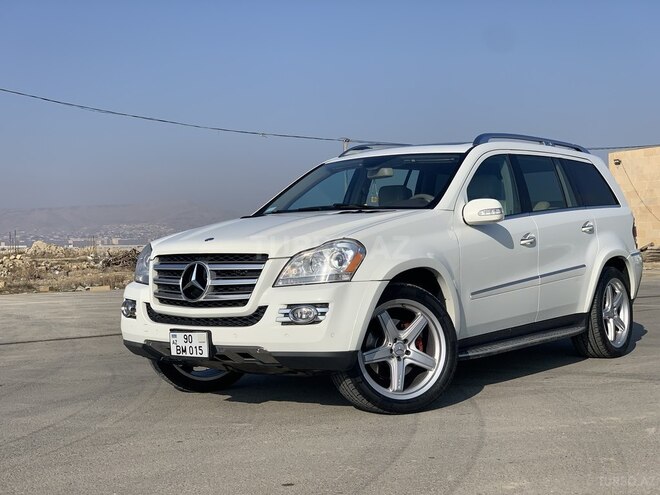Mercedes GL 550 2008, 240,000 km - 5.5 l - Bakı