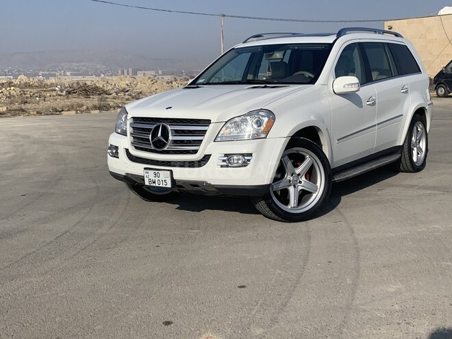 Mercedes GL 550 2008, 240,000 km - 5.5 l - Bakı