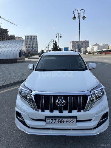 Toyota Prado 2013, 188,000 km - 2.7 l - Bakı