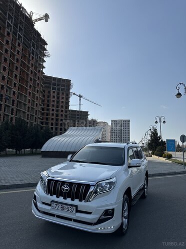 Toyota Prado 2013, 188,000 km - 2.7 l - Bakı