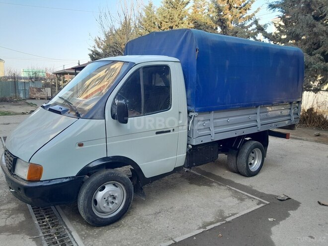 GAZ 33021 1998, 330,000 km - 2.5 l - Bakı