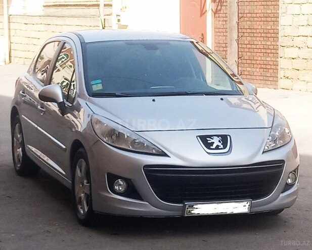 Peugeot 207 2012, 96,000 km - 1.6 l - Bakı