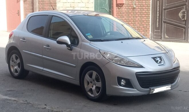 Peugeot 207 2012, 96,000 km - 1.6 l - Bakı