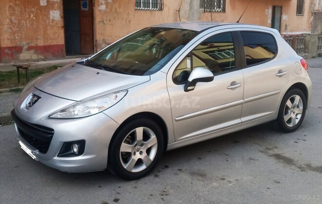 Peugeot 207 2012, 96,000 km - 1.6 l - Bakı
