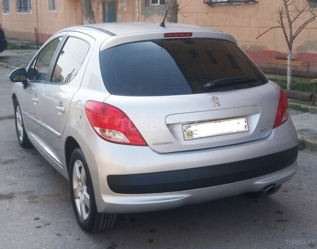 Peugeot 207 2012, 96,000 km - 1.6 l - Bakı