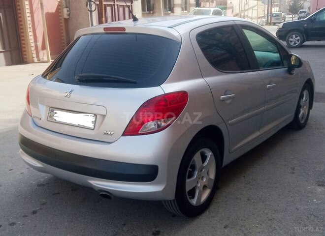 Peugeot 207 2012, 96,000 km - 1.6 l - Bakı