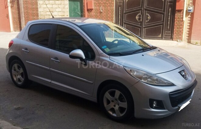 Peugeot 207 2012, 96,000 km - 1.6 l - Bakı