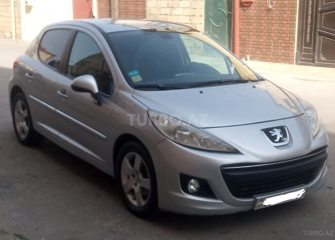 Peugeot 207 2012, 96,000 km - 1.6 l - Bakı