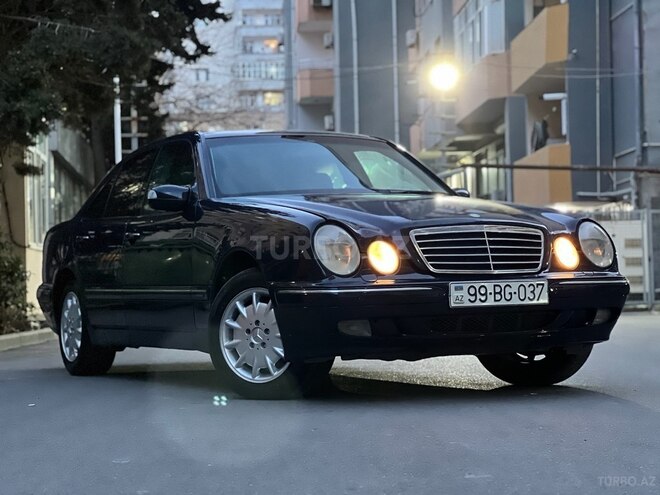 Mercedes E 240 2000, 430,000 km - 2.6 l - Bakı